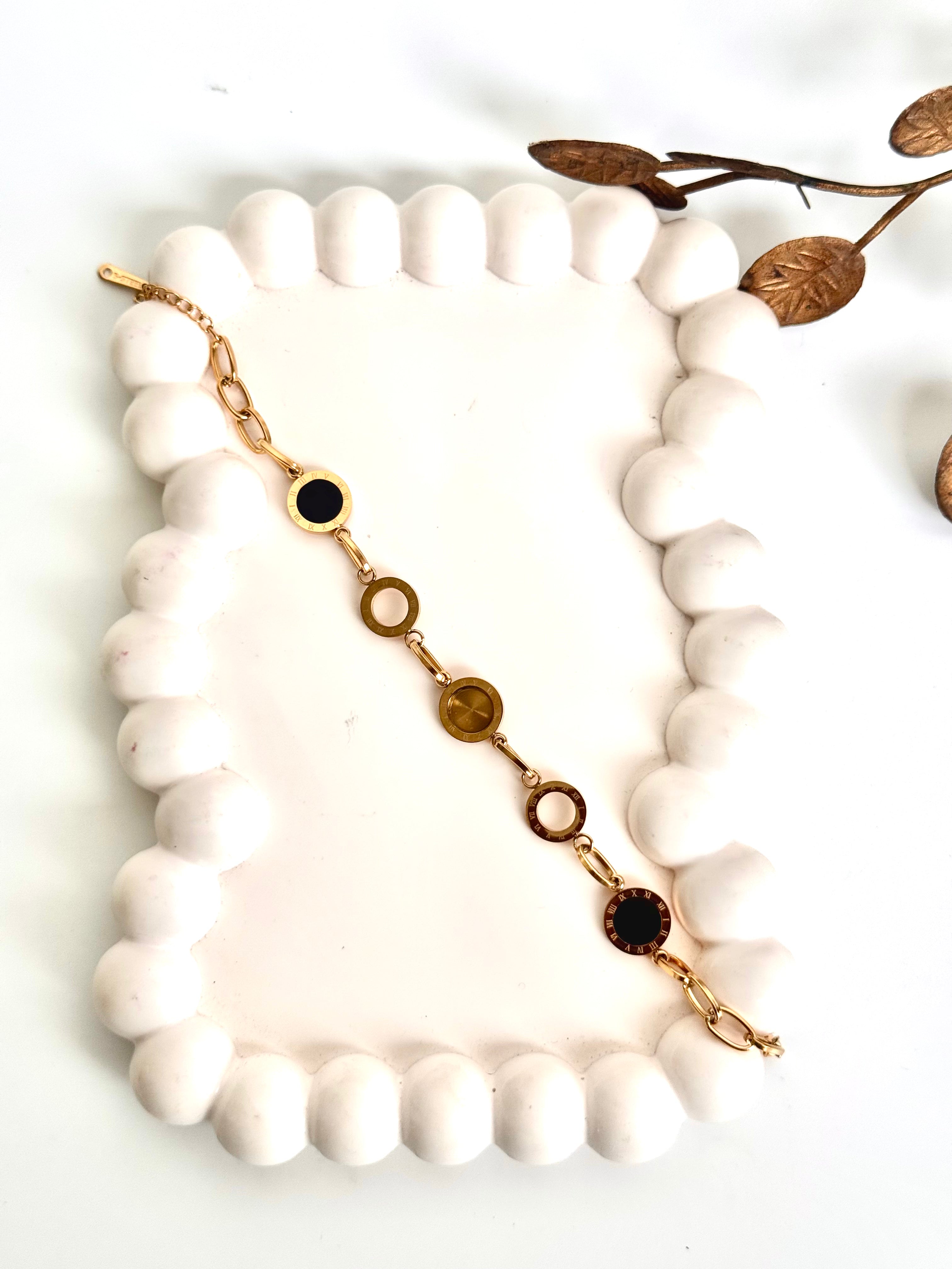 Orbit Charm Bracelet