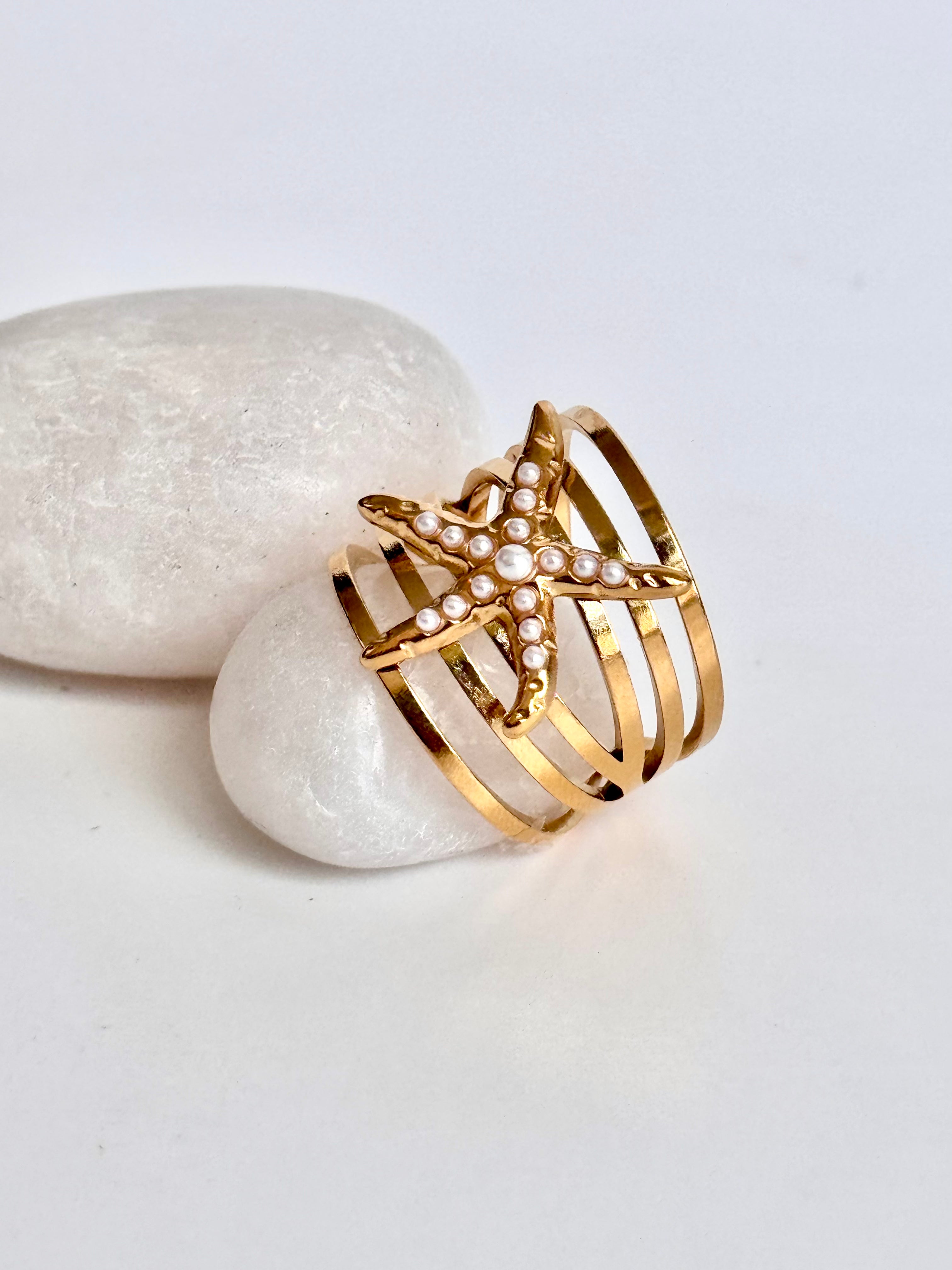Sea Star Ring