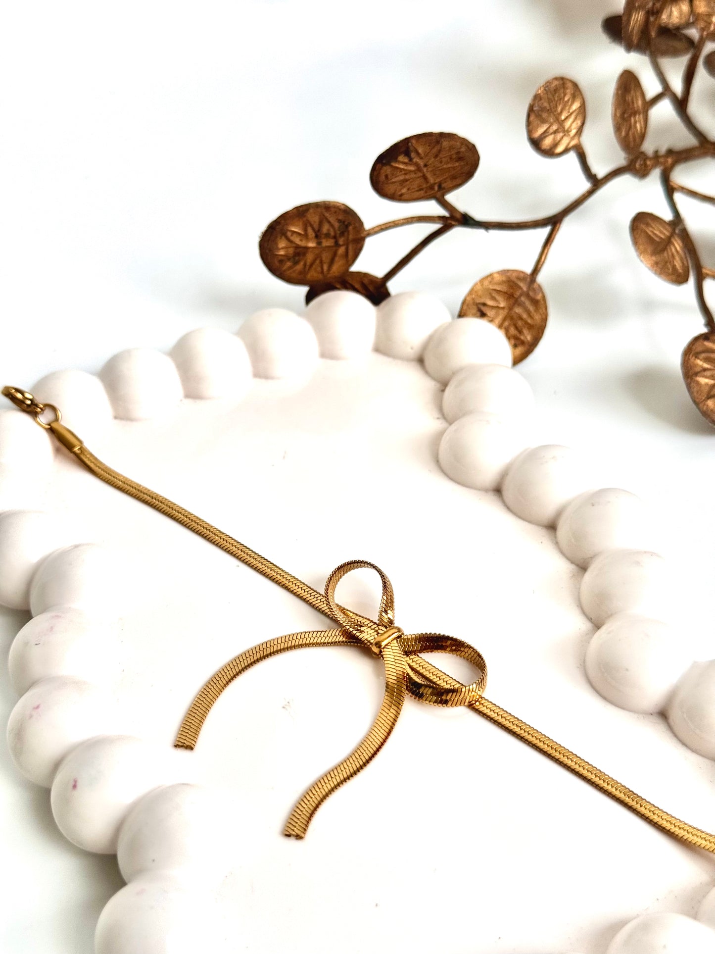 Ribbon Grace Bracelet