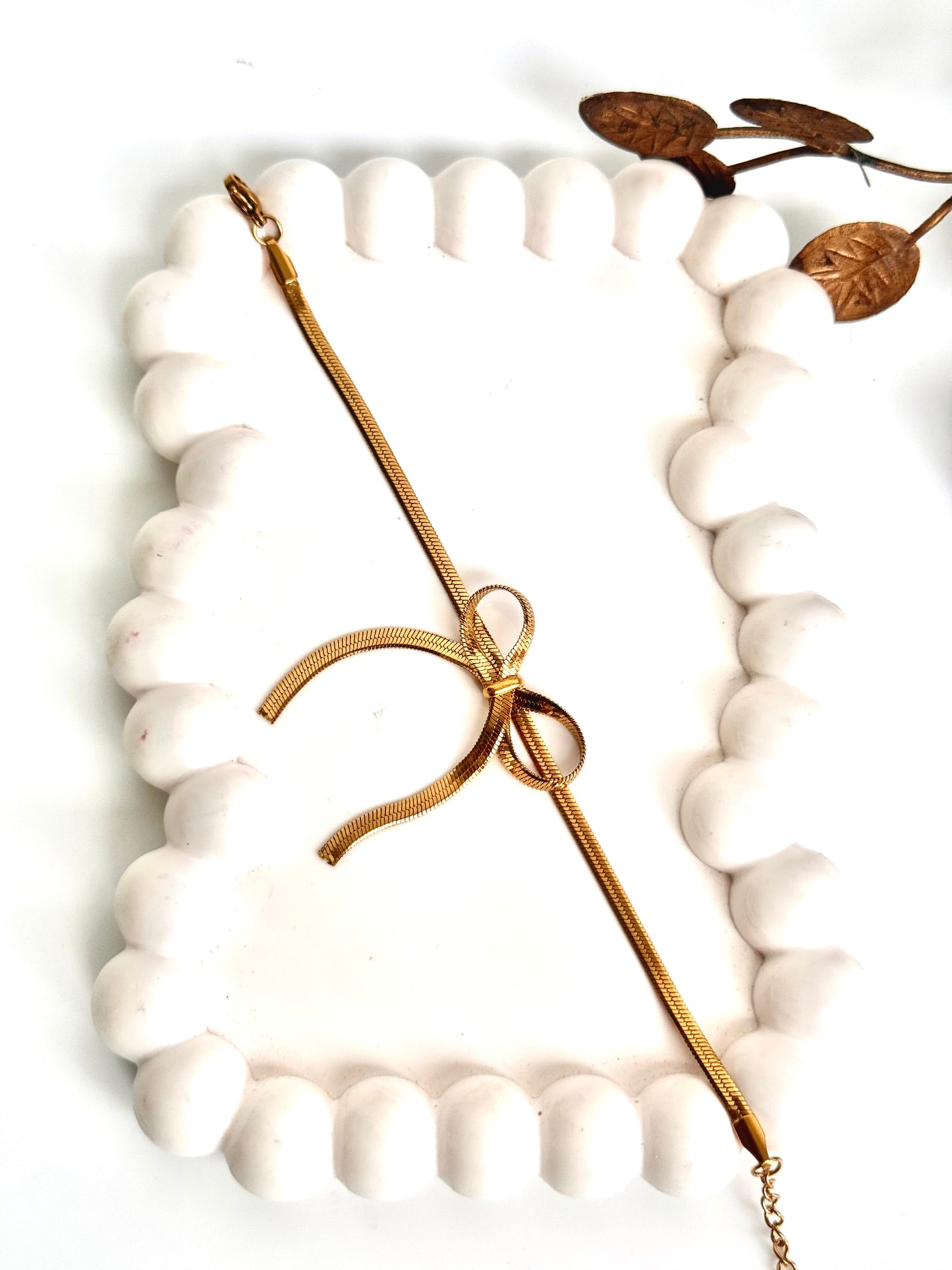 Ribbon Grace Bracelet