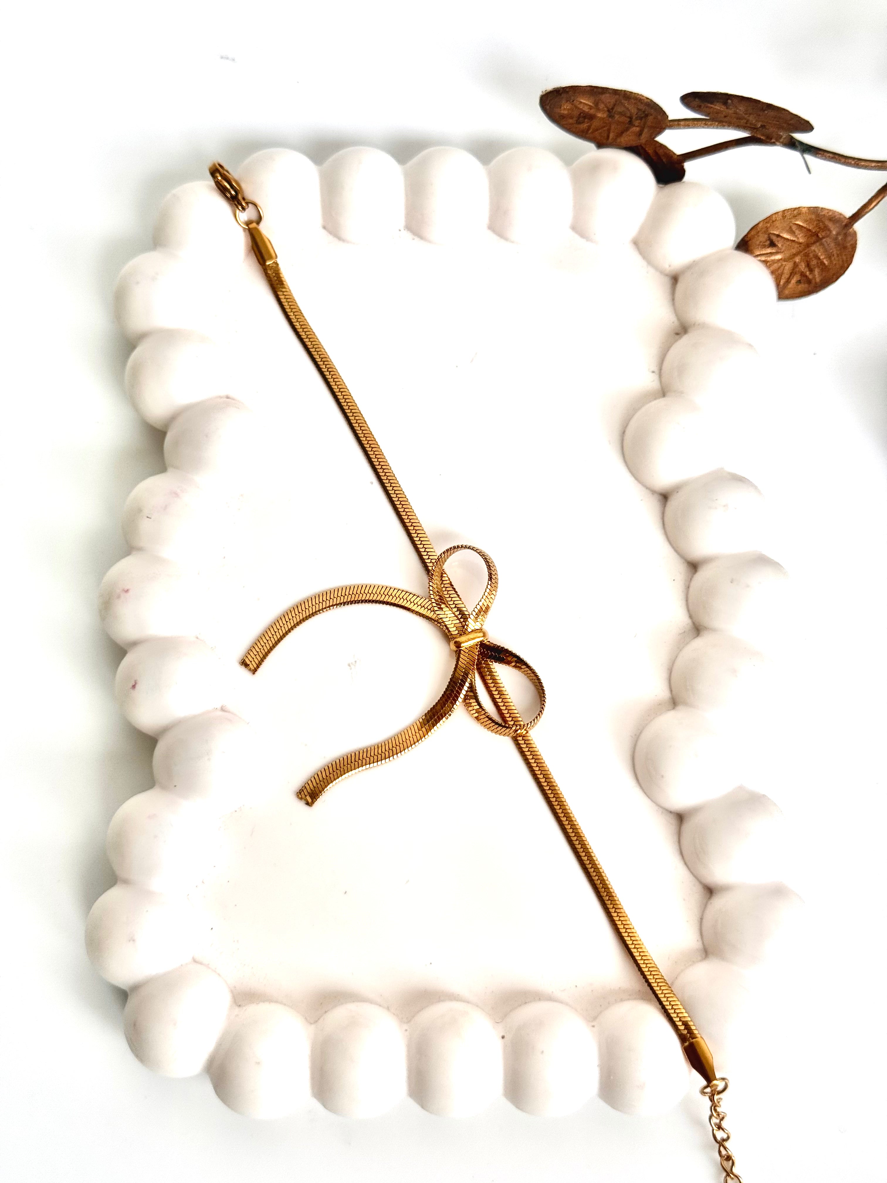 Ribbon Grace Bracelet