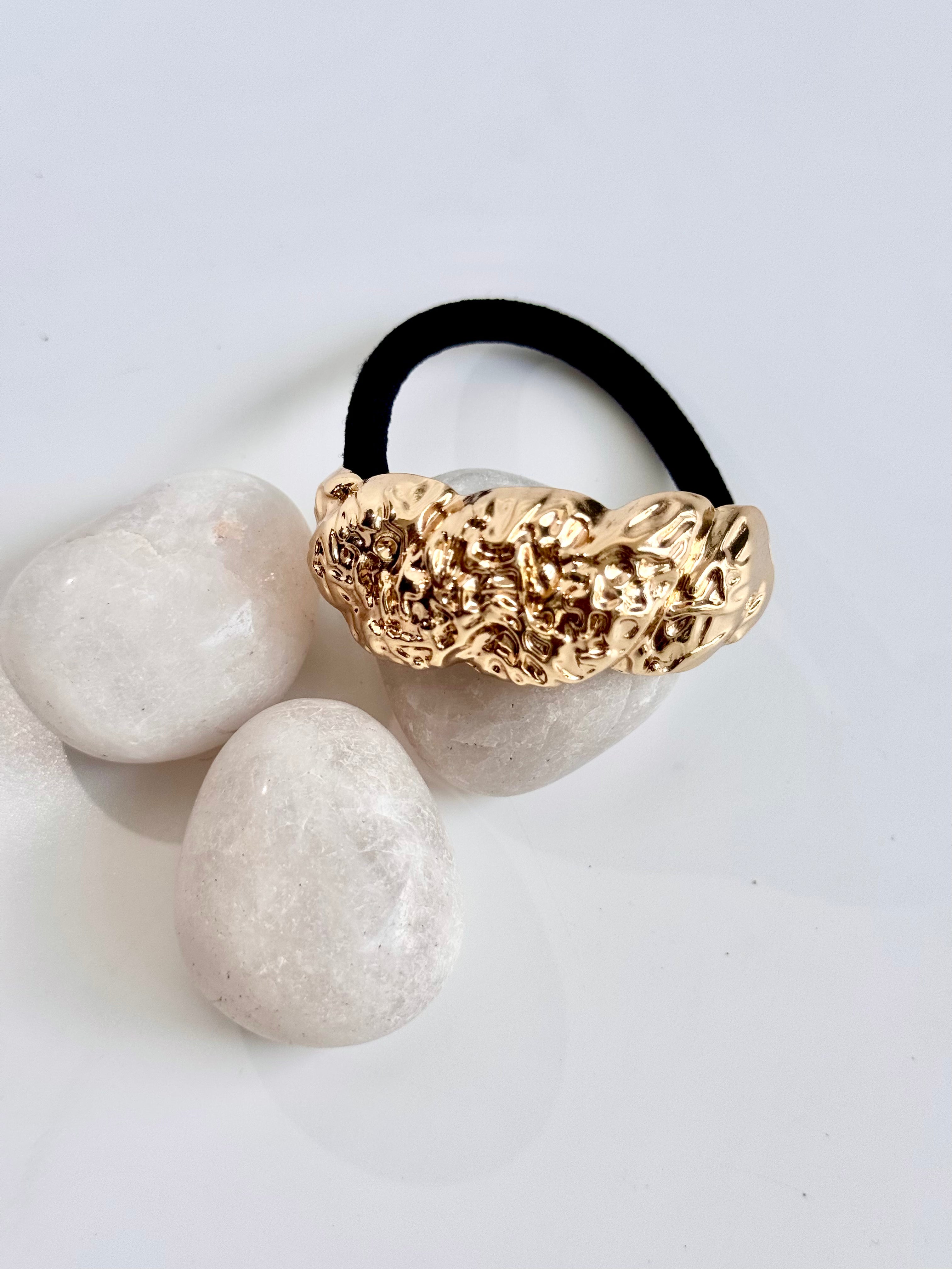 Molten Luxe Hair Tie