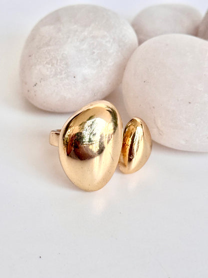 Pebble Duo Ring