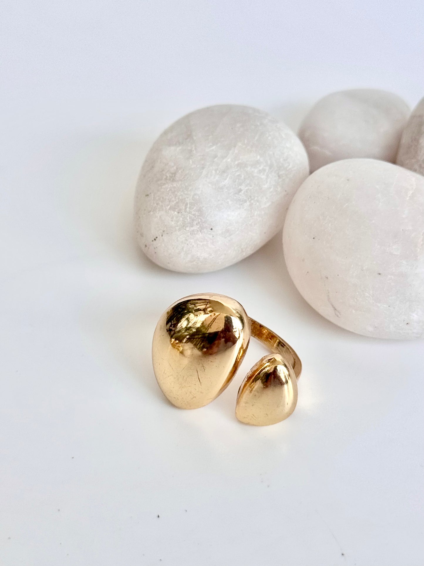 Pebble Duo Ring