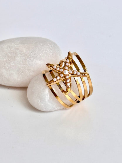 Sea Star Ring