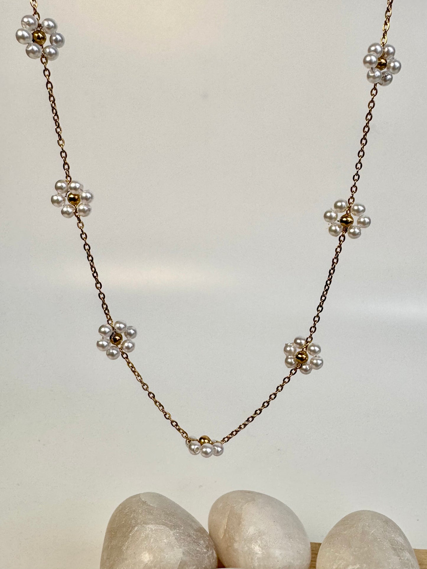 Daisy Chain Necklace
